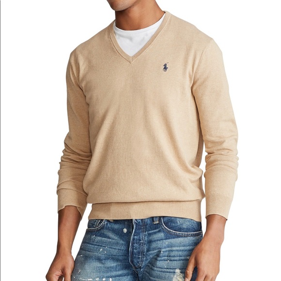 U.S. Polo Assn. Other - NWT Yellow men’s US polo assn v neck sweater